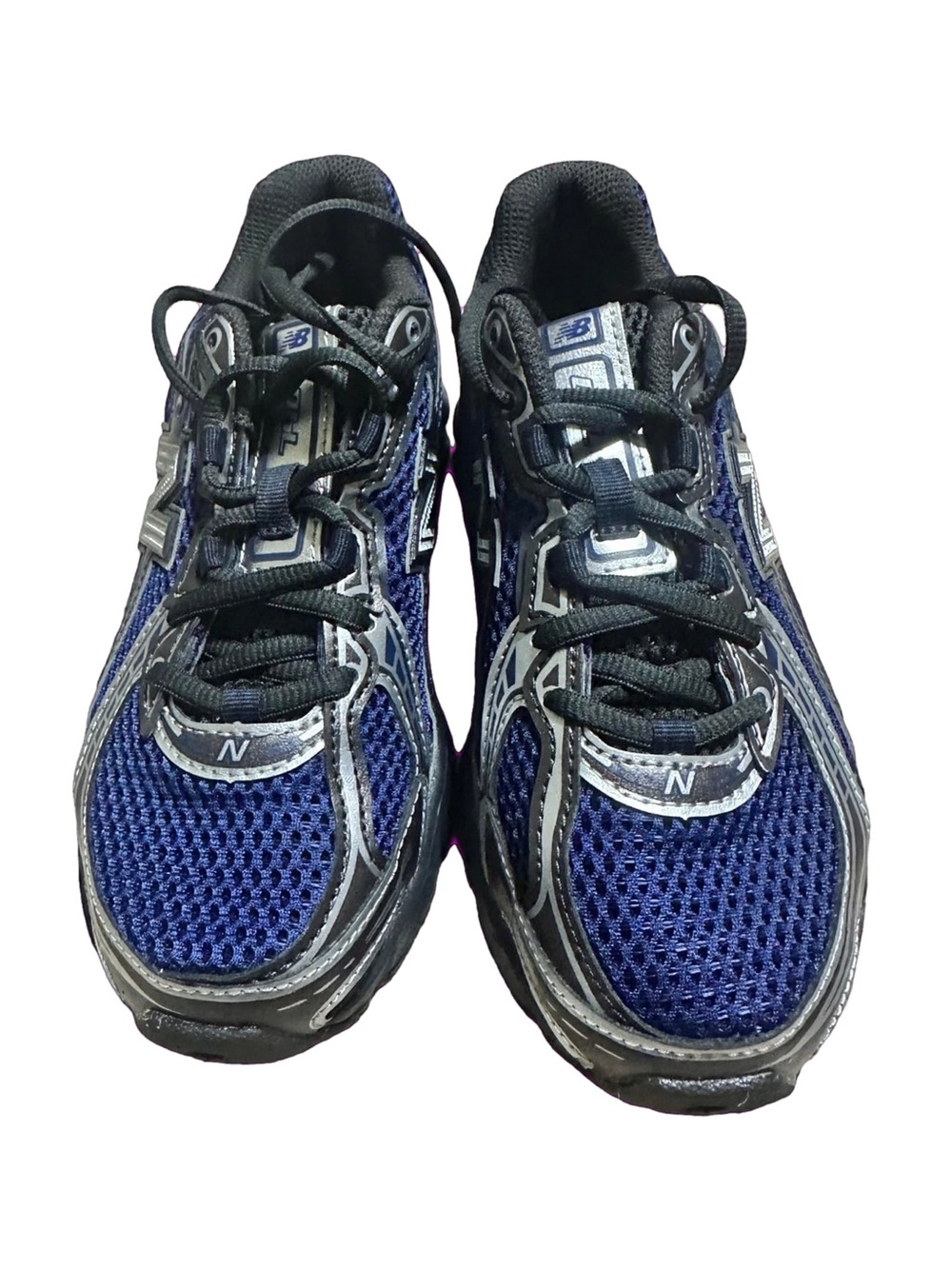 New Balance 740 Men’s Blue and Black Athletic Running Shoes #NoBox
